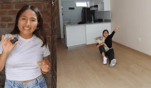 ¿Cómo logró Lizeth Atoccsa, joven de Beca 18 comprarse un departamento a los 22 años? elpopular.pe