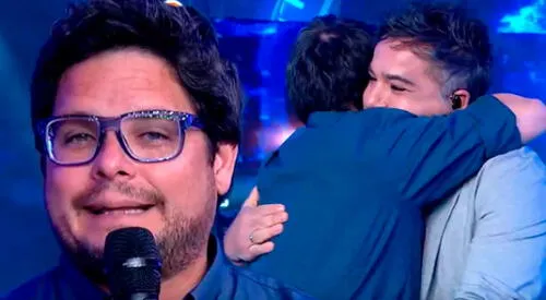 Gian Piero Díaz sorprende al volver a EEG. elpopular.pe