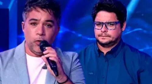 Renzo Shculler descarta generar polémica por su reencuentro con Gian Piero Díaz. elpopular.pe