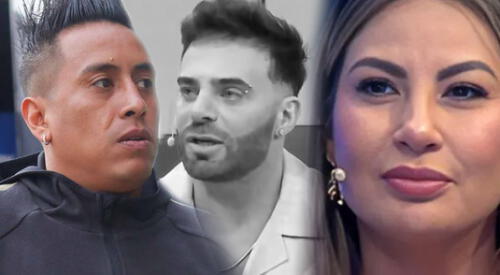 Christian Cueva reapareció en sus redes sociales tras confirmarse beso de Pamela López. elpopular.pe