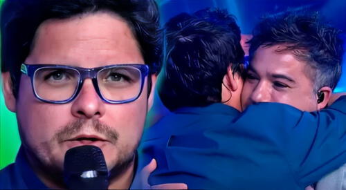Gian Piero Díaz DEJA EN SHOCK al revelar lo que le dijo a Renzo Schuller al oído en su reencuentro en 'EEG' elpopular.pe