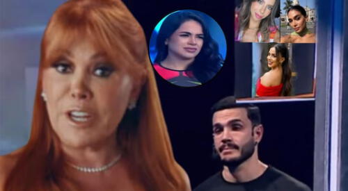 Magaly Medina hunde a Mario Irivarren y aconseja a Onelia Molina. elpopular.pe