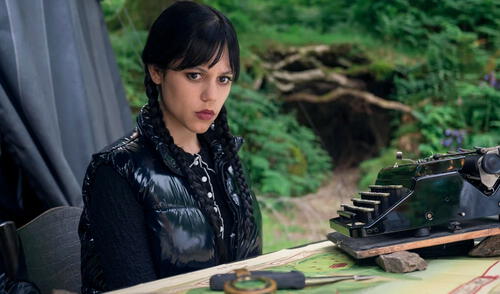 La segunda temporada de 'Merlina' ya se encuentra disponible en Perú. Foto: Netflix elpopular.pe