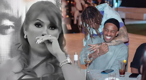 Jefferson Farfán HUNDE a Magaly Medina por destruir su look con Paolo Guerrero en fiesta de Ana Paula Consorte elpopular.pe