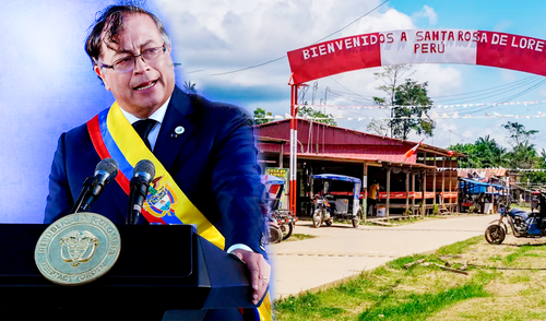 Petro acusa a Perú de violar acuerdo limítrofe y buscará conversar pero advierte que "si no quiere, irán al derecho internacional" elpopular.pe