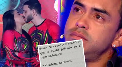 Diego Chávarri, ex de Onelia Molina, la PASÓ MAL tras beso con Mario Irivarren en 'Esto es guerra' y lanza IMPENSADO mensaje elpopular.pe