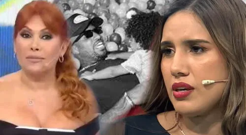 Magaly Medina apoyó a que Jefferson Farfán vea a su hija. elpopular.pe