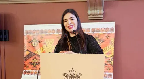 Zully Pinchi presentará su próximo libro en Madrid el próximo mes. elpopular.pe