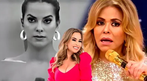 Gisela Valcárcel SE PRONUNCIA sobre Valeria Piazza tras fuerte pelea con Ethel Pozo que acabó en llanto elpopular.pe