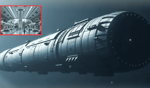 Chrysalis: el ambicioso proyecto que busca construir una mega-nave espacial para colonizar otro sistema solar. elpopular.pe