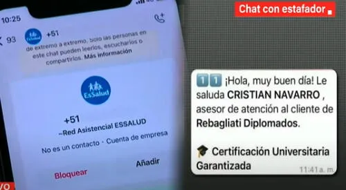 Falsos puestos de trabajo para EsSalud sorprenden a peruanos con cobros y estafas elpopular.pe