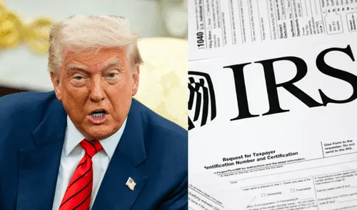 Trump y el IRS refuerzan control migratorio con el mayor intercambio de datos de la historia. elpopular.pe