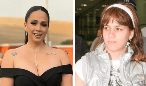 La empresaria conmueve con esta tierna foto. elpopular.pe