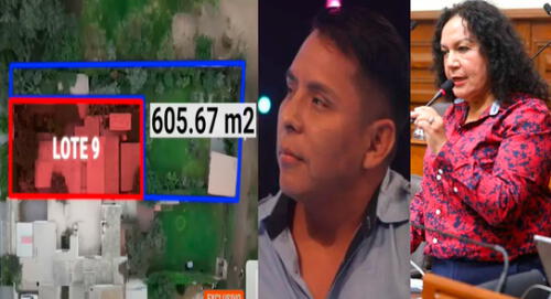 Informe expuso la invasión de espacio público en Surco por vecinos. Edwn Sierra y congresista María Peralta entre los sindicados elpopular.pe