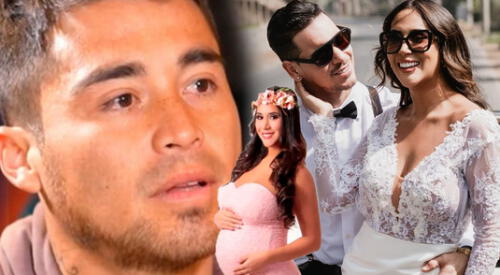 ¿Los felicitó? Rodrigo Cuba ROMPE SU SILENCIO luego de que Anthony Aranda 'CONFIRME' embarazo de Melissa Paredes elpopular.pe