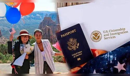 USCIS revela las características claves para conseguir la ciudadanía americana. elpopular.pe