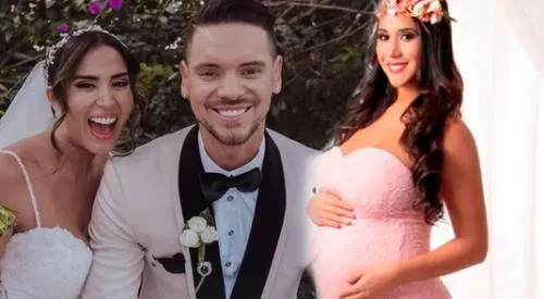 Los rumores de un supuesto embarazo de Melissa Paredes han empezado a crecer. elpopular.pe