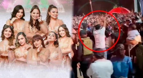 Corazón Serrano: Aglomeración en concierto generó ALARMA y dejó varios asistentes HERIDOS elpopular.pe