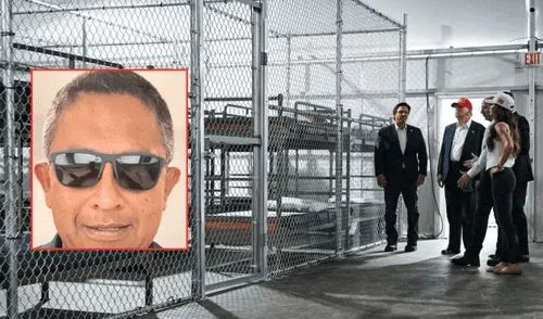 Arrestan a peruano por vender ceviche y vive calvario en 'Alligator Alcatraz' de EE.UU. elpopular.pe