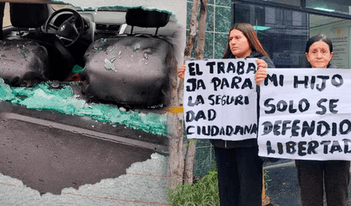 Sereno frustra asalto, abate a delincuente y es llevado detenido a comisaría en Villa María del Triunfo elpopular.pe