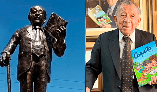 Rinden reconocimiento con IMPONENTE monumento al querido creador de ‘Coquito’ elpopular.pe