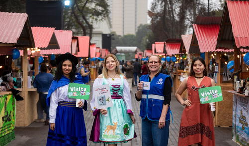 Expo Café Villa Rica elpopular.pe