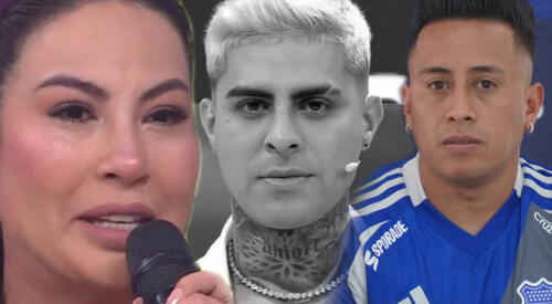 Pamela López mostró su preocupación por lo que pueda hacer Christian Cueva tras llamadas. elpopular.pe