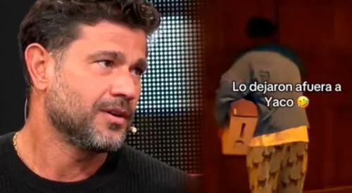 Yaco Eskenazi se quedó FUERA DE CASA tras llegar de madrugada junto a Diealis ¿Natalie se enojó? elpopular.pe
