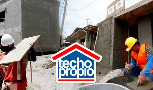 Segunda convocatoria MASIVA de Techo Propio: accede a uno de los 6 mil bonos de construcción de hasta S/37,557 elpopular.pe