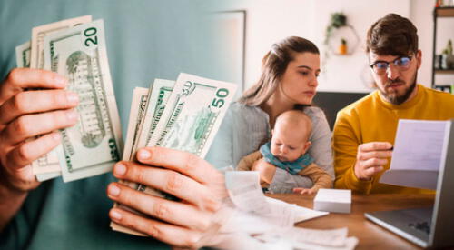 Entregarán hasta 8,000 dólares a familias en Estados Unidos. elpopular.pe