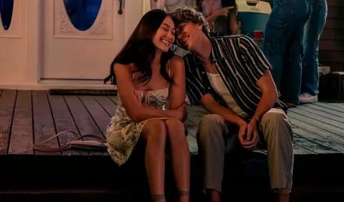 Ya se encuentran disponibles los primeros 6 episodios de la temporada 3 de 'El verano en que me enamoré'. Foto: Amazon Prime Video elpopular.pe