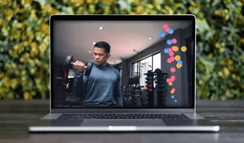 Hacer ejercicio en casa puede ser tan efectivo como en un gimnasio, siempre y cuando se elija un contenido adecuado. Fuente: Pexels. elpopular.pe