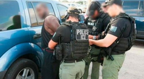 El estado que debes evitar para no ser arrestado por el ICE. elpopular.pe