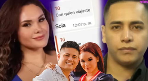 Saliente de Génesis Tapia FILTRA chats y la HUNDE por viaje con Kike Márquez a Brasil elpopular.pe