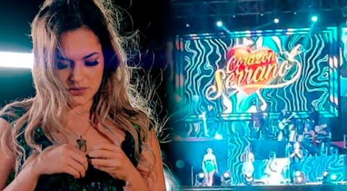Lesly Águila se SINCERA y revela por qué ABANDONÓ show de Corazón Serrano: "Ya no aguantaba..." elpopular.pe