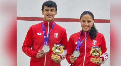 Hermanos Castillo le dan a Perú su novena medalla en los Panamericanos Junior ASU 2025 elpopular.pe