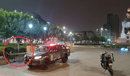 Ciudadano venezolano es asesinado a balazos mientras paseaba con su pareja en plena Plaza San Martín elpopular.pe