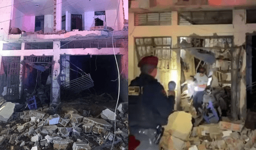 Atentado con dinamita en Trujillo: explosión destruye viviendas y deja heridos en la avenida Perú elpopular.pe