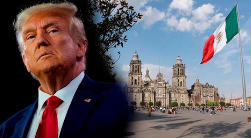 Donald Trump ATACA a México y genera alarma entre inmigrantes. elpopular.pe