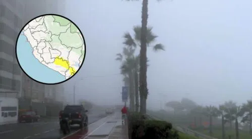 Senamhi emite ALERTA NARANJA por fenómeno meteorológico que afectará a 9 regiones por 71 horas: ¿cuáles son? elpopular.pe