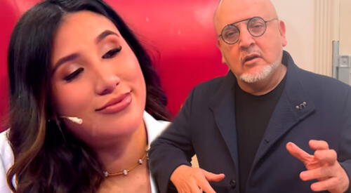 Programa de Samahara Lobatón no fue censurado. elpopular.pe