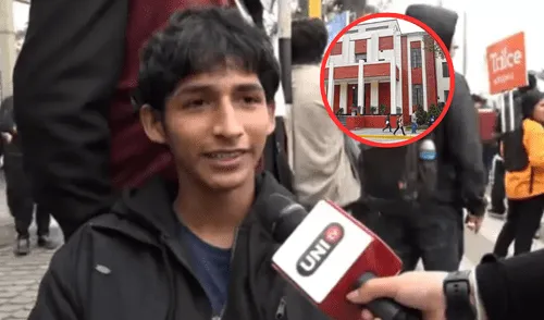 Héroe sin excusas: joven de Junín rinde examen en la UNI apenas 2 días después de ser operado elpopular.pe