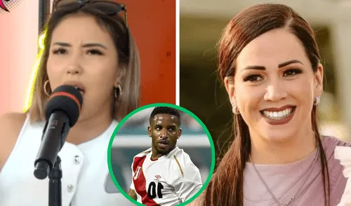 La modelo lanza este peculiar mensaje. elpopular.pe