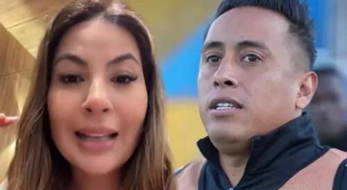 Pamela López habló sobre la pensión de alimentos de Christian Cueva. elpopular.pe