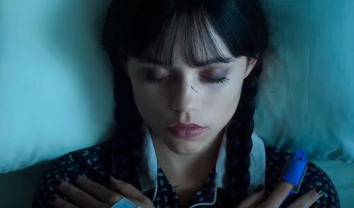 La segunda parte de 'Merlina' tendrá cuatro episodios y se estrenará en septiembre. Foto: Netflix elpopular.pe