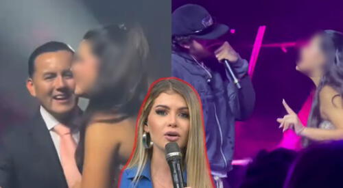 Richard Acuña bailó y cantó en el quinceañero de su hija mayor. elpopular.pe