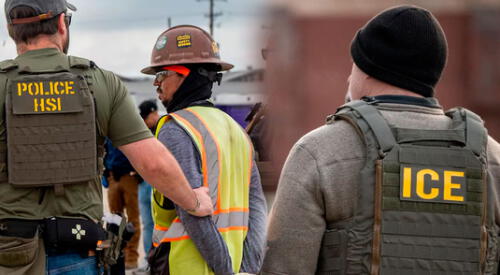 Guía para identificar a los agentes del ICE este 2025. elpopular.pe