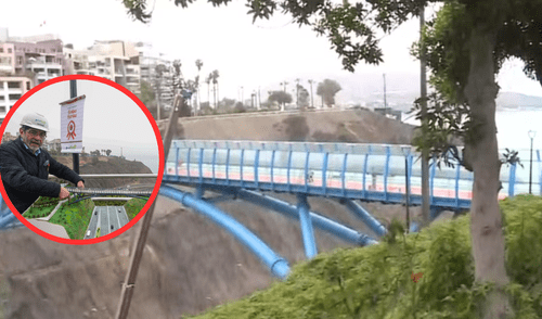 Lima suma atractivo turístico: puente que une Miraflores y Barranco ya tiene fecha de apertura elpopular.pe