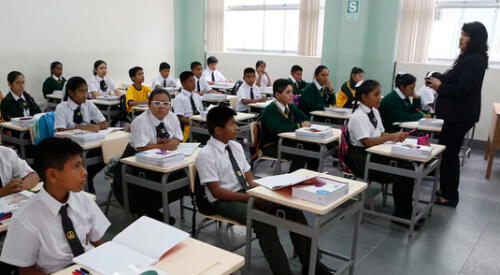 Conoce si este miércoles 27 de junio habrá clases escolares. elpopular.pe