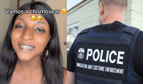 Famosa TikToker hispana capturada por ICE tras difundir redadas a inmigrantes. elpopular.pe